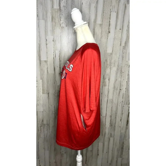 NWT Washington Nationals Men's Red‎ Short Sleeve Graphic T-Shirt Size XL - Picture 4 of 4